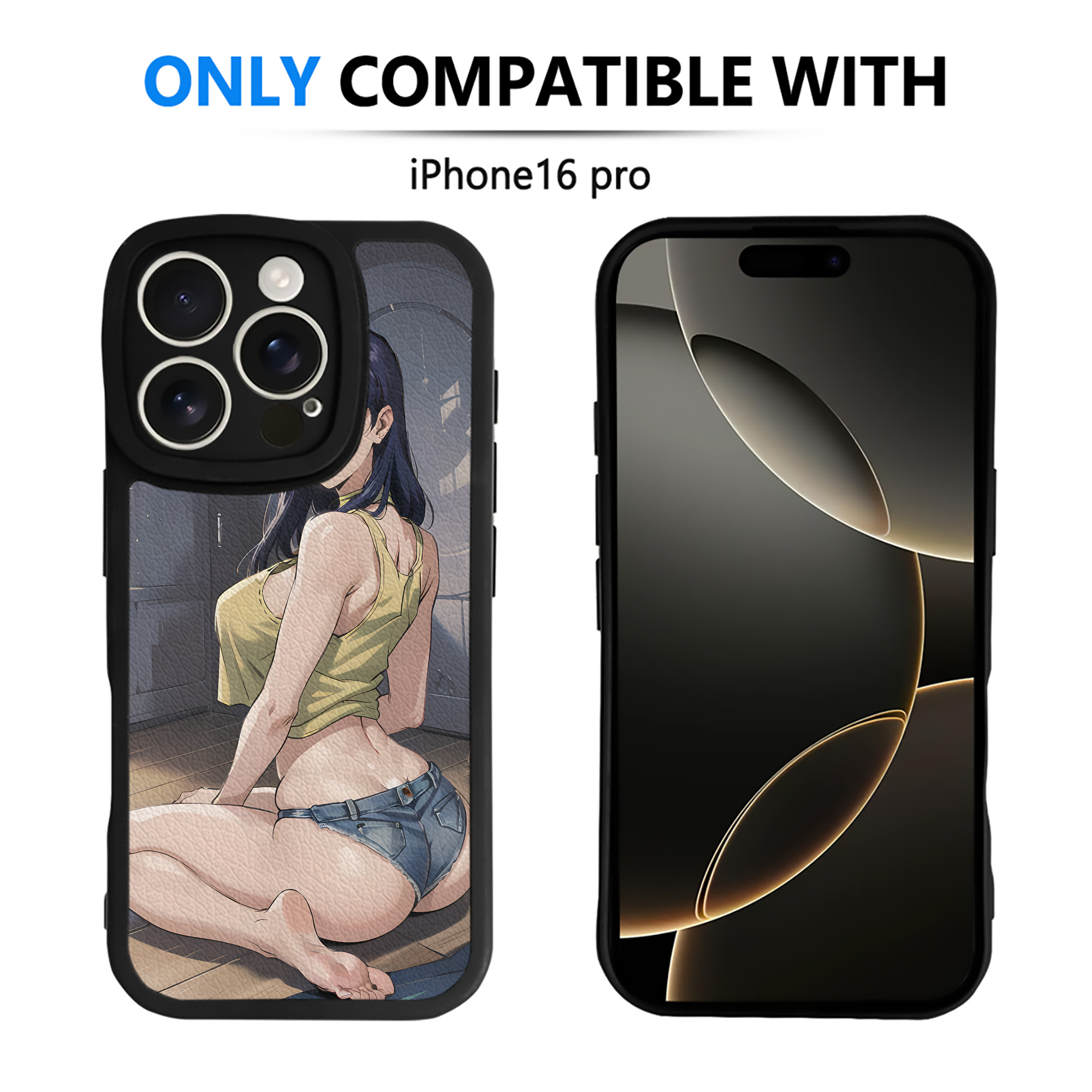 （画像用） EVA 新世紀エヴァンゲリオン 【iPhone 16シリーズ対応】シリコンスマホケース（レザー調） 材質：シリコン